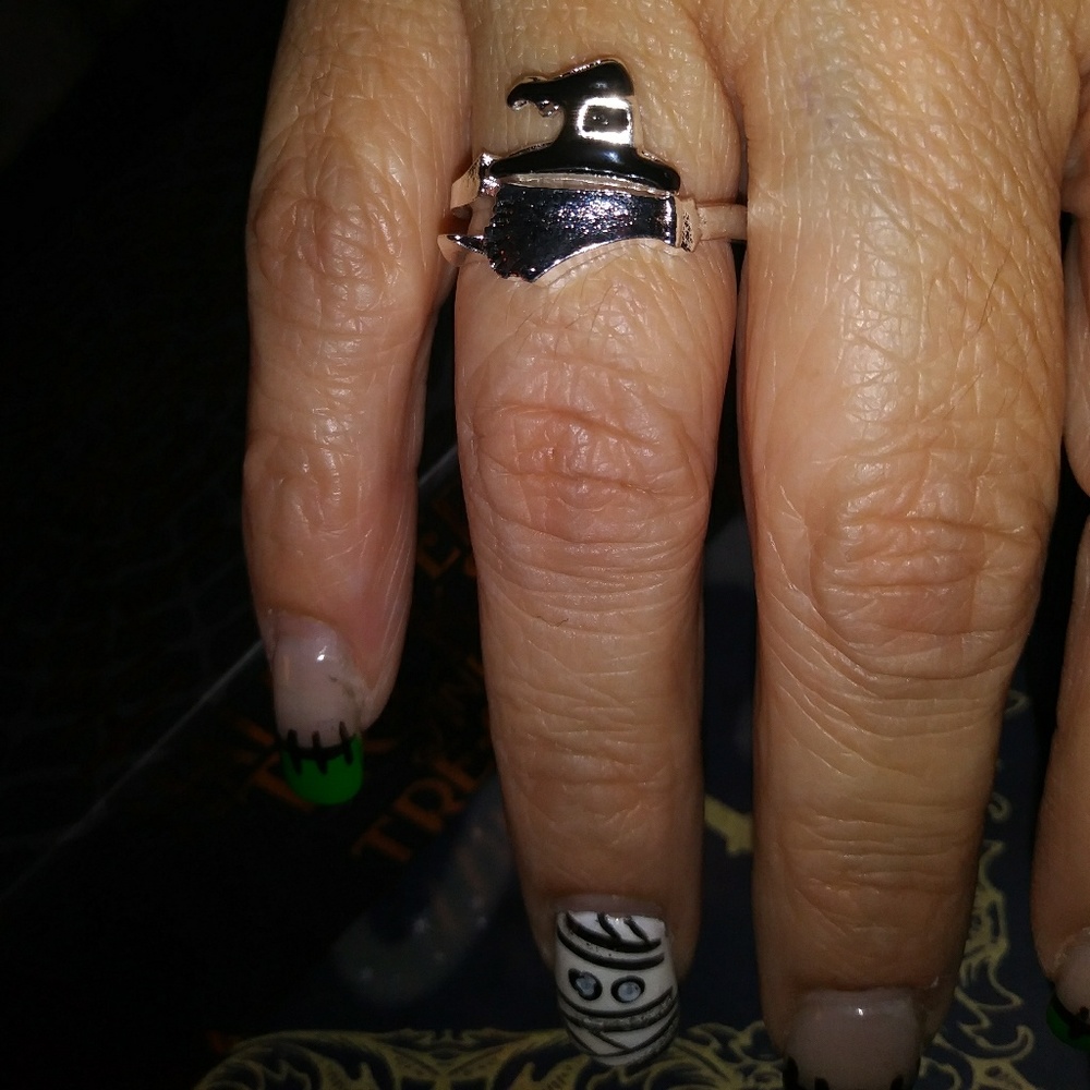 Witch ring🎃👻